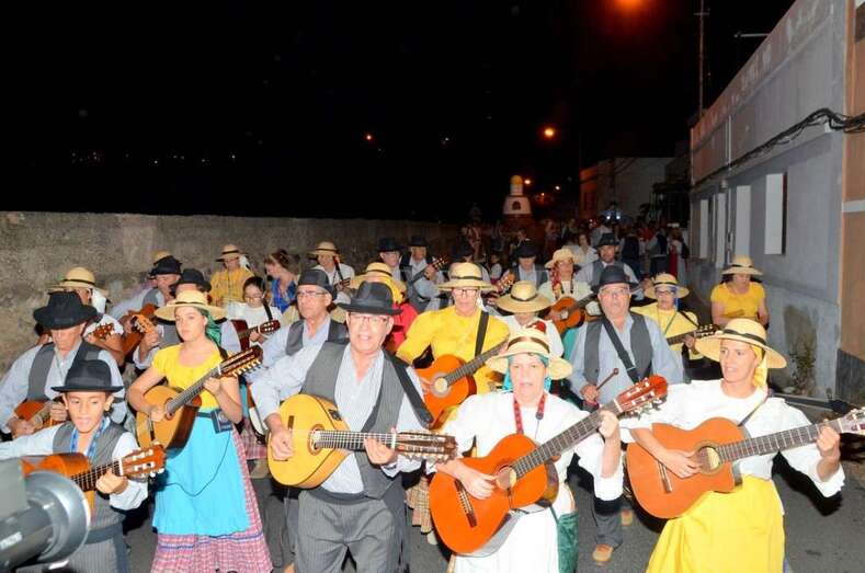 Imagen de la romería del pasado año en el Valle de los Nueve Alto (Foto TA)